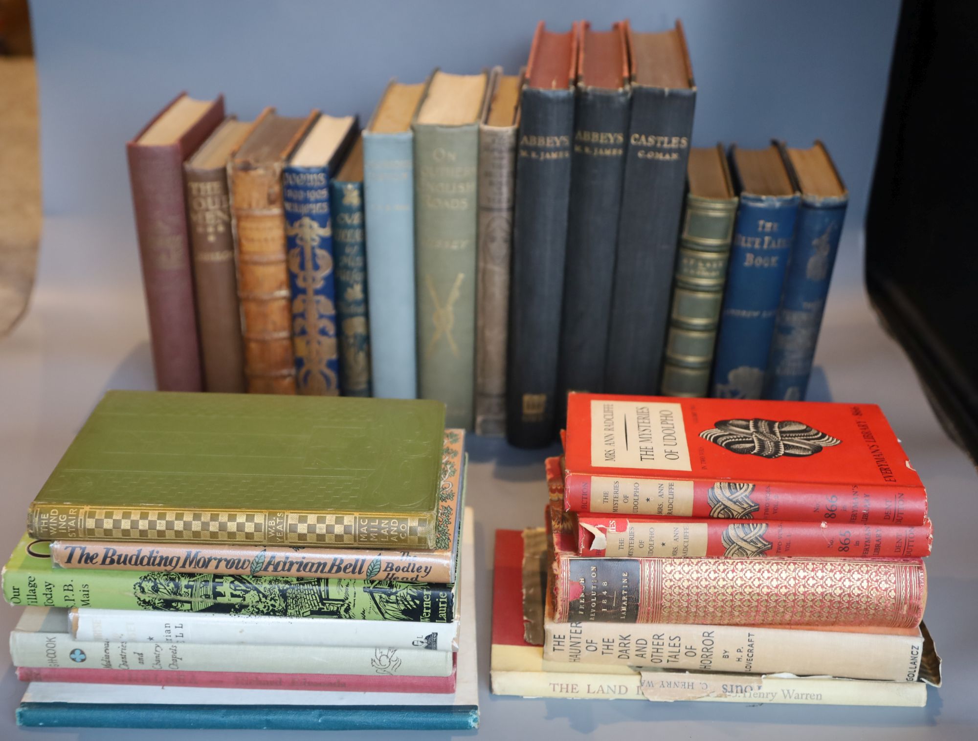 Yeats, W.B. - Poems, 1899-1905, first edition, gilt decorated cloth, 1906; Yeats, W.B. - Stories of Red Hanrahan and the Secret Rose,